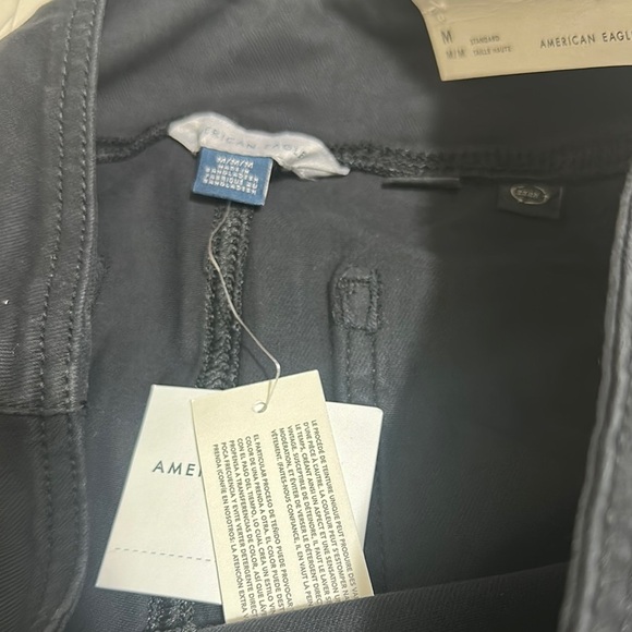 American Eagle Outfitters Black High Rise Jeans Classic Style - Picture 13 of 14